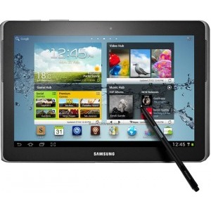 Samsung N8010 Galaxy Note, 10.1 inch PLS MultiTouch, Cortex A9 1.4GHz Quad Core, 2GB RAM, 16GB flash, Wi-Fi, Bluetooth, GPS, Android 4.0, Deep Gray