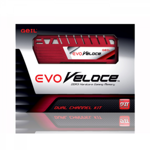 Geil Evo Veloce Hot-rod 16GB DDR3 1866MHz CL10 Dual Channel Kit