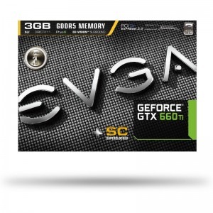 EVGA GeForce GTX 660 Ti SuperClocked+ 3GB GDDR5 192-bit