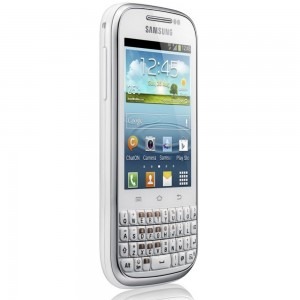 Samsung B5330 Galaxy Chat White