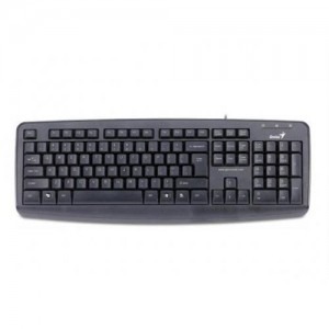 Genius KB-110X PS/2 black