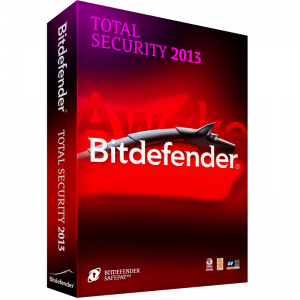 Bitdefender Total Security 2013, 1 PC, 1 an, retail, renew
