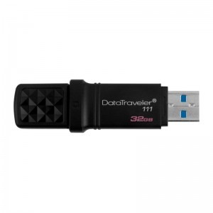 Kingston DataTraveler 111 32GB USB 3.0 negru