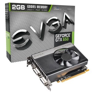 EVGA GeForce GTX 650 2GB GDDR5 128-bit