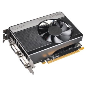 EVGA GeForce GTX 650 SuperClocked 2GB GDDR5 128-bit