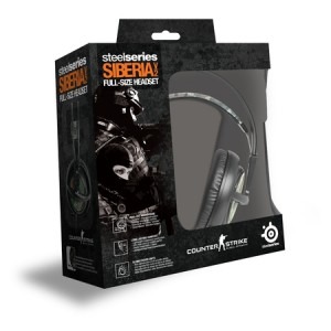 SteelSeries Siberia v2 - Counter Strike : Global Offensive Edition