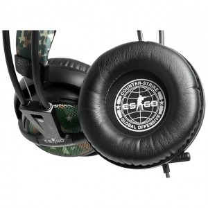 SteelSeries Siberia v2 - Counter Strike : Global Offensive Edition