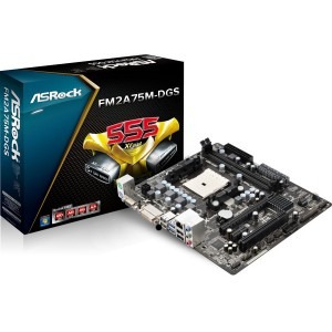 ASRock FM2A75M-DGS