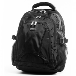Spacer Rucsac notebook 15.6 inch Fusion Black