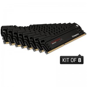 HyperX Beast 64GB DDR3 2133MHz CL11 Quad Channel Kit