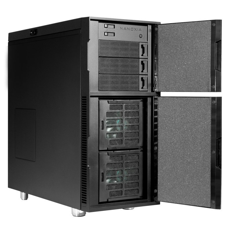 Carcasa Nanoxia Deep Silence 1 Anthracite PC Garage
