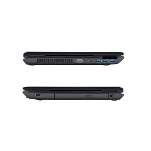 Fujitsu 15.6'' Lifebook AH532, Procesor Intel® Pentium® B960 2.2GHz, 2GB, 500GB, GeForce GT 620M 1GB, Black