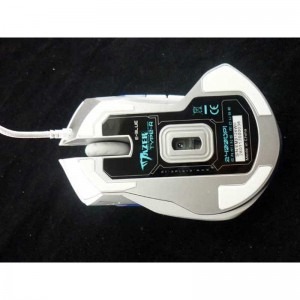 E-Blue Cobra Mazer Type-R 2400 dpi White