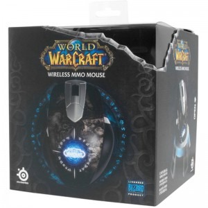 SteelSeries World Of Warcraft Wireless MMO