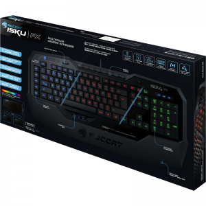 Roccat Isku FX - Multicolor
