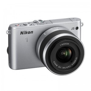Nikon 1 J3 +1 Nikkor VR 10-30mm f/3.5 - 5.6 argintiu