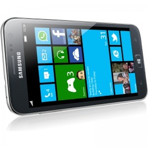 Samsung i8750 Ativ S 16GB Silver