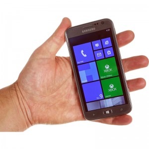 Samsung i8750 Ativ S 16GB Silver