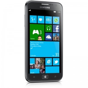 Samsung i8750 Ativ S 16GB Silver