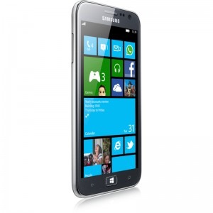 Samsung i8750 Ativ S 16GB Silver