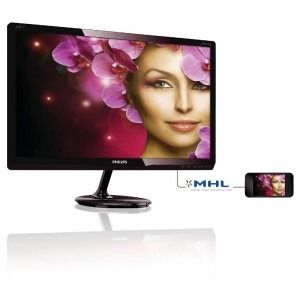 Philips 237E4QHAD/00 23 inch 7ms black