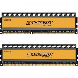 Crucial Ballistix Tactical 8GB DDR3 1600MHz CL8 Dual Channel Kit