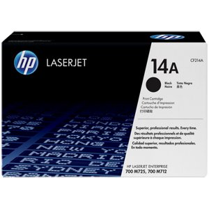 HP Toner 14A Black