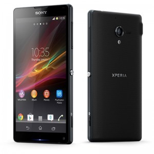 Sony Xperia ZL 4G Black