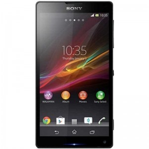 Sony Xperia ZL 4G Black