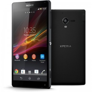 Sony Xperia ZL 4G Black