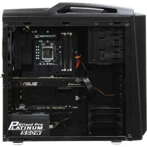 Cooler Master Scout 2 Advanced Midnight Black