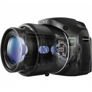 Sony Cyber-Shot DSC-HX300V negru
