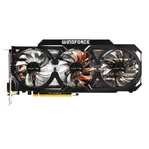 GIGABYTE GeForce GTX 770 OC WindForce 3X 4GB GDDR5 256-bit