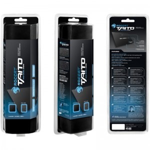 Roccat Taito Mid-Size 3mm - Shiny Black