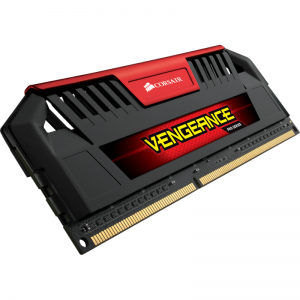 Corsair Vengeance Pro Red 16GB DDR3 1600MHz CL9 Dual Channel Kit