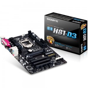 GIGABYTE GA-H81-D3
