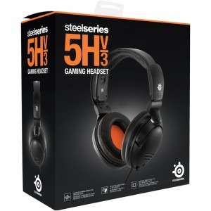 SteelSeries 5Hv3 Black