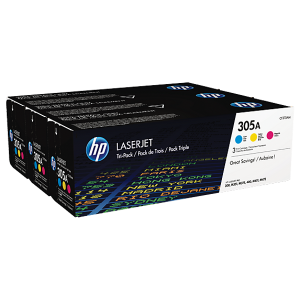 HP Toner 305A 3 culori