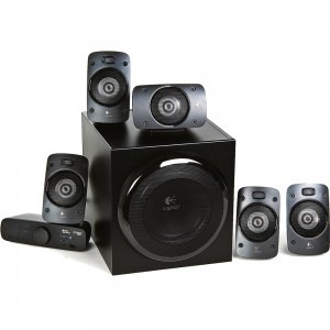 Logitech Z906 + adaptor wireless speaker