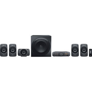 Logitech Z906 + adaptor wireless speaker