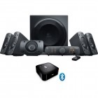 Logitech Z906 + adaptor wireless speaker