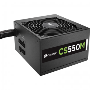 Corsair CS Series Modular CS550M, 80+ Gold, 550W