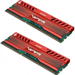 Patriot ViperX 3 Venom Red 8GB DDR3 1866MHz CL9 Dual Channel Kit