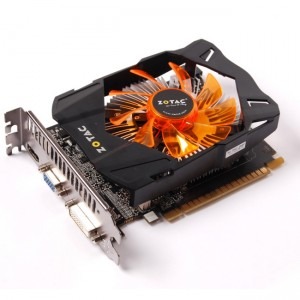 Zotac GeForce GTX 650 Ti Synergy Edition 1GB GDDR5 128-bit