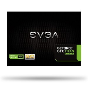 EVGA GeForce GTX Titan Black SuperClocked 6GB GDDR5 384-bit