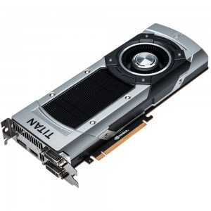 ASUS GeForce GTX Titan Black 6GB GDDR5 384-bit