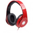 Casti Gembird On-Ear, MHS-DTR Red