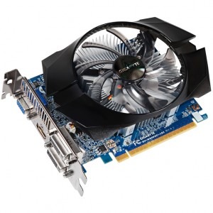 GIGABYTE GeForce GTX 650 OC 1GB GDDR5 128-bit