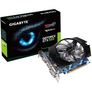 GIGABYTE GeForce GTX 650 OC 1GB GDDR5 128-bit