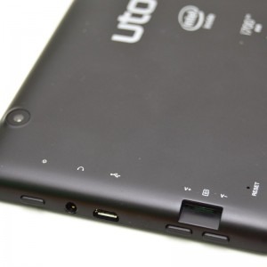 UTOK i700, 7 inch MultiTouch, Intel Atom Z2520 1.2Ghz Dual Core, 1GB RAM, 8GB flash, Wi-Fi, Bluetooth, Android 4.4, negru